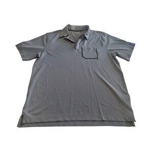 Ogio Men’s Fuse Short Sleeve Polo Rogue Grey Toyota Logo Size Large Discontinued